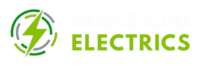 Mobile Auto Electrics Sheffield white header logo.